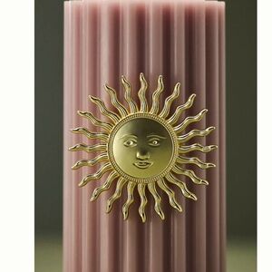 NWT Anthropologie Sun Candle Charm